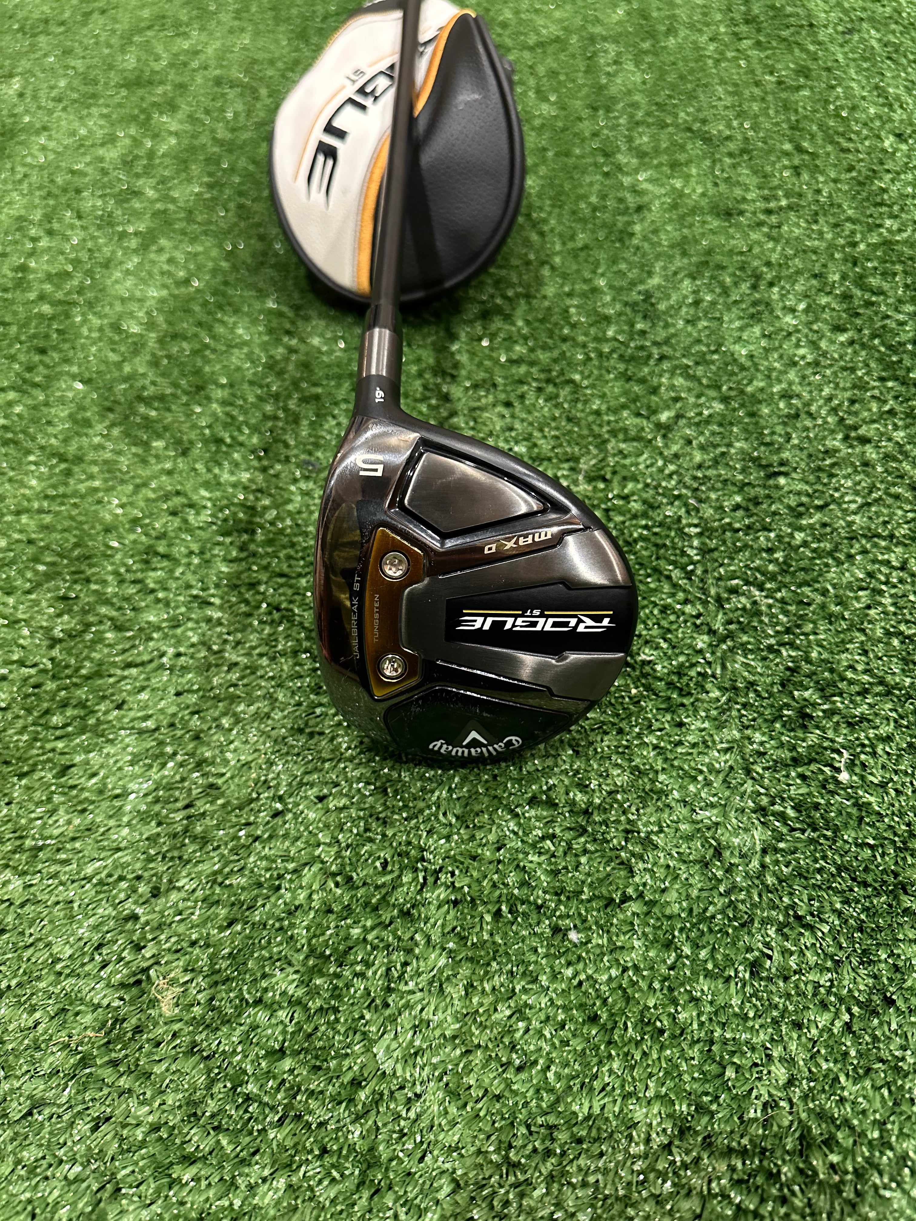Callaway Rogue ST Max D 5 wood