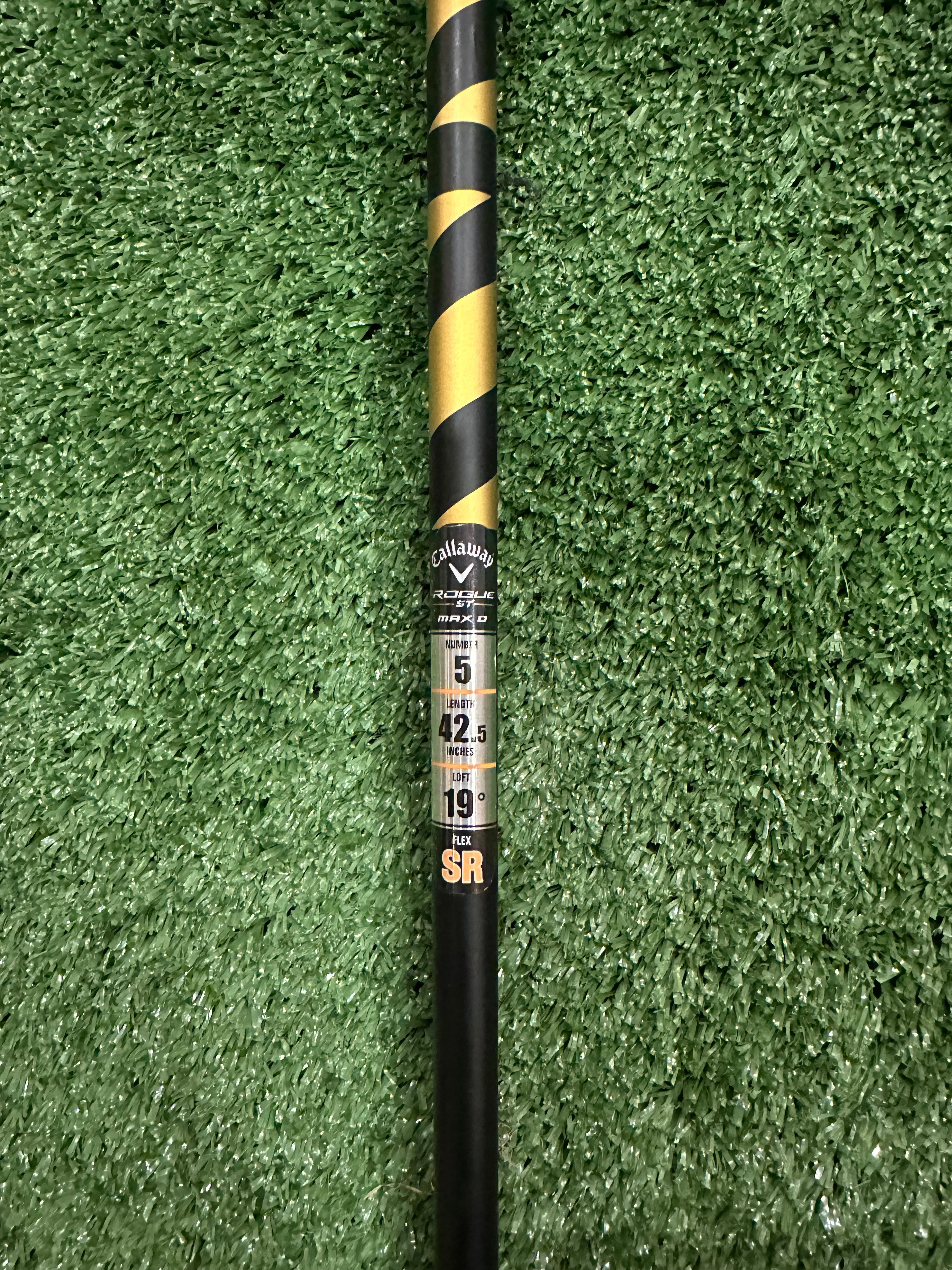 Callaway Rogue ST Max D 5 wood