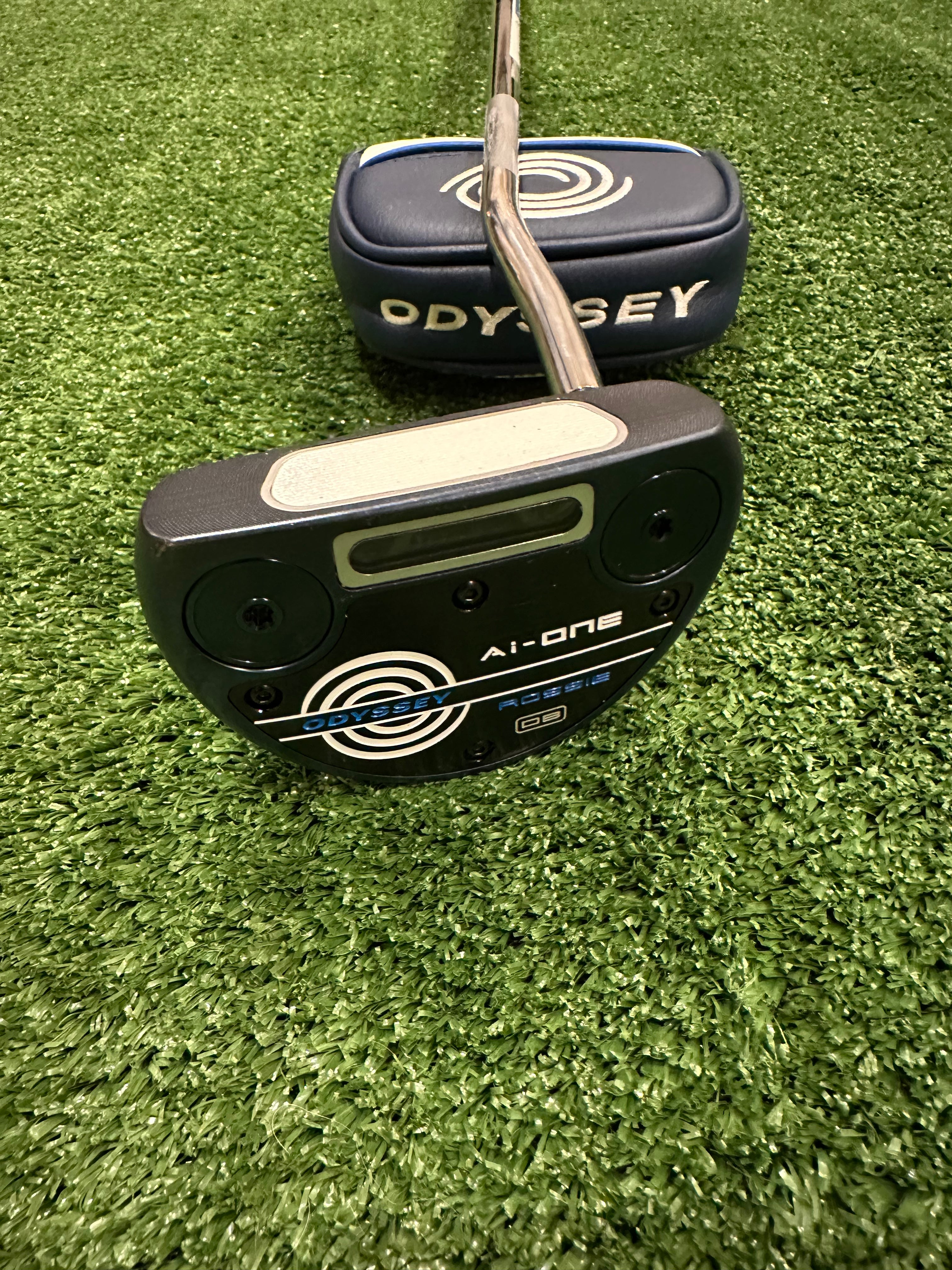 Odyssey AI One Rossie