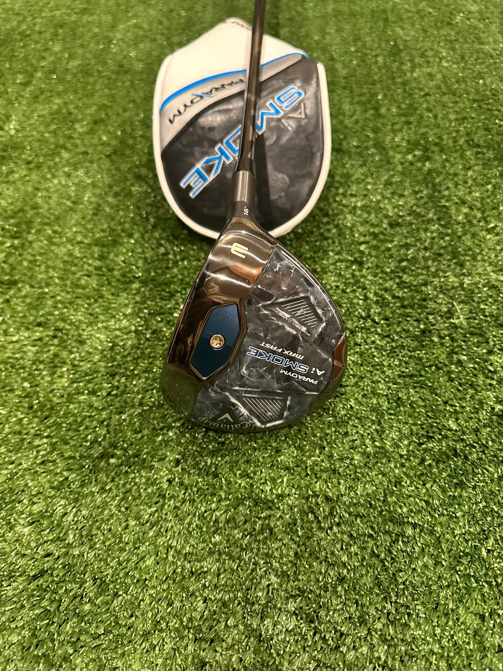 Callaway AI Smoke Maxfast 3 wood