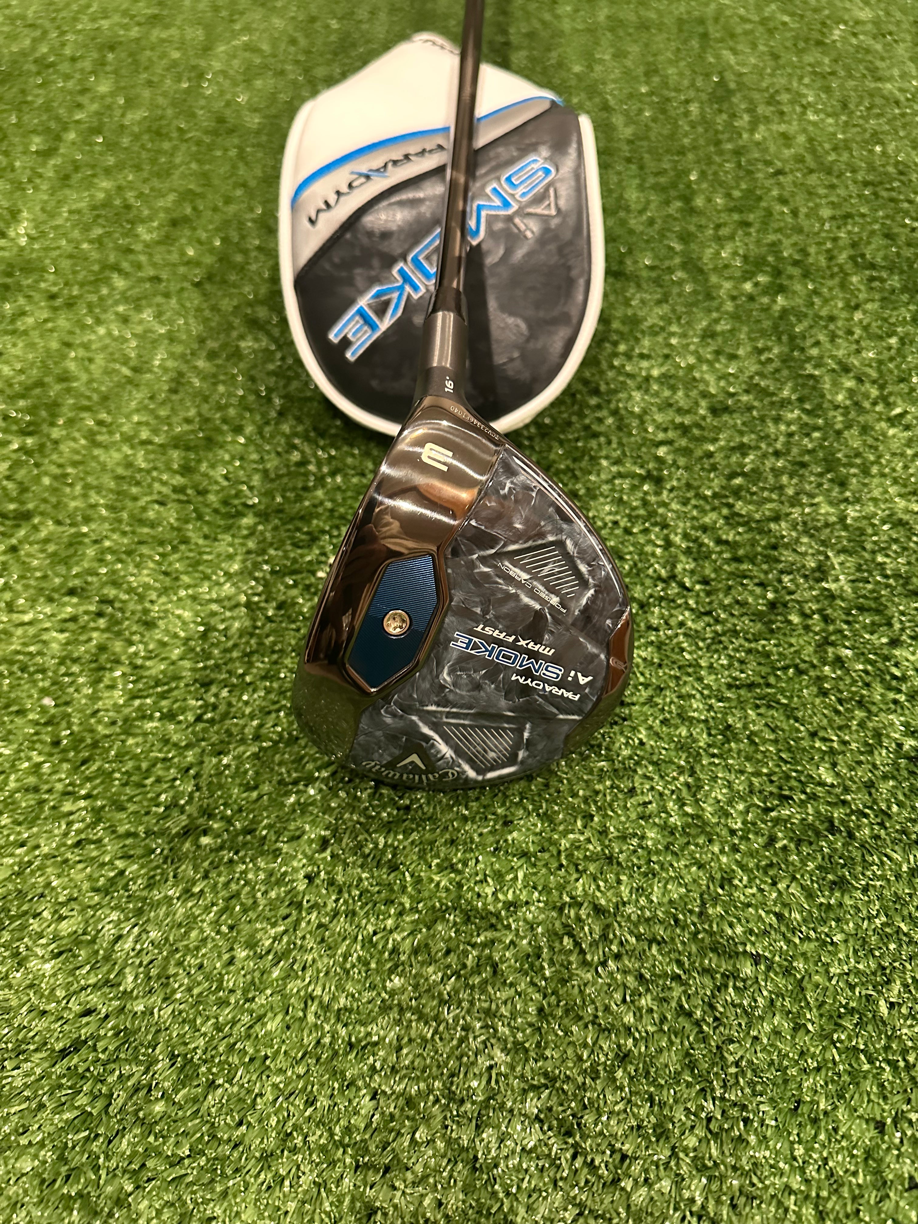 Callaway AI Smoke Maxfast 3 wood